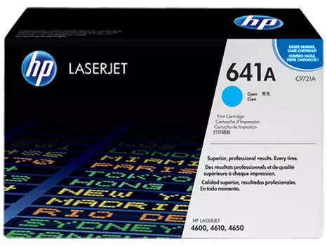 Картридж голубой HP Inc. C9721A
