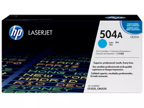 Картридж голубой HP Inc. CE251A
