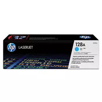 Картридж голубой HP Inc. CE321A (№128A)