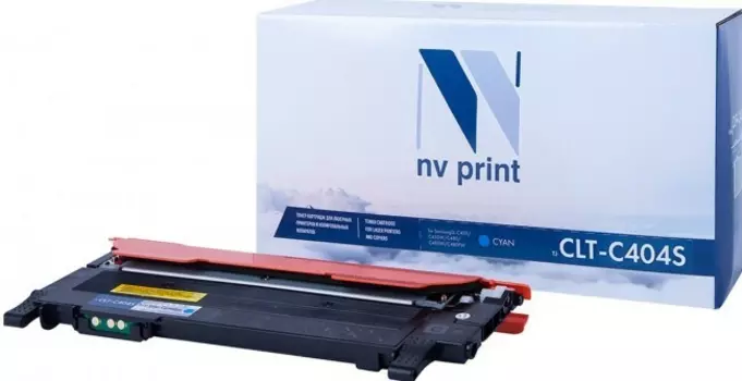 Картридж голубой NVPrint Samsung, NV-CLT-C404SC