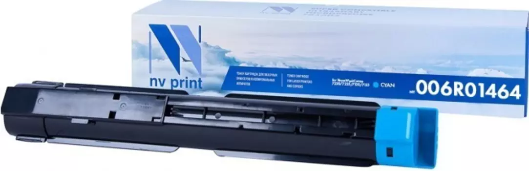 Картридж голубой NVPrint WorkCentre, NV-006R01464C