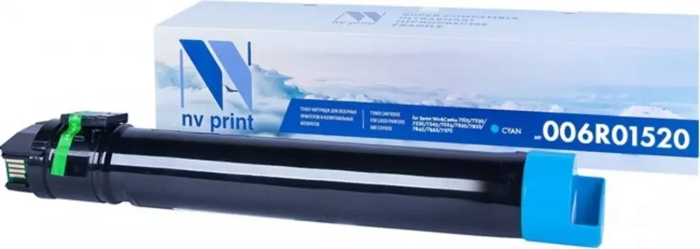 Картридж голубой NVPrint WorkCentre, NV-006R01520C