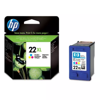 Картридж голубой, пурпурный, желтый HP Inc. C9352CE (№22XL)