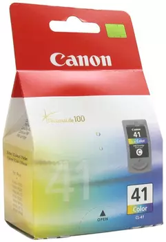 Картридж голубой, желтый, пурпурный Canon CL-41, 0617B025