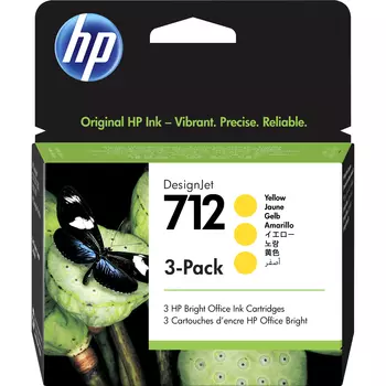 Картридж желтый HP Inc. 712, 3ED79A