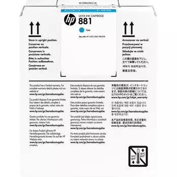 Картридж HP Inc. 881, CR331A