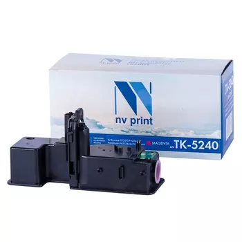 Картридж NVPrint Kyocera, NV-TK5240M