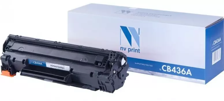 Картридж черный NVPrint NV-CB436A