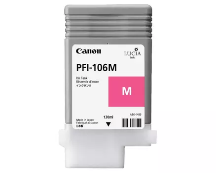 Картридж пурпурный Canon PFI-106, 6623B001