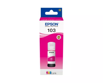 Картридж пурпурный Epson 103, C13T00S34A