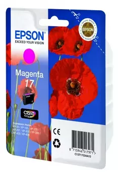 Картридж пурпурный Epson C13T17034A10