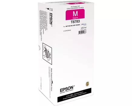 Картридж пурпурный Epson WF-R5xxx, C13T878340