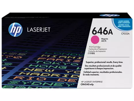 Картридж пурпурный HP Inc. CF033A