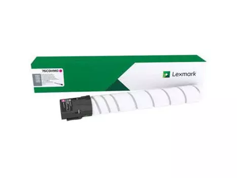 Картридж пурпурный Lexmark 76C00M0