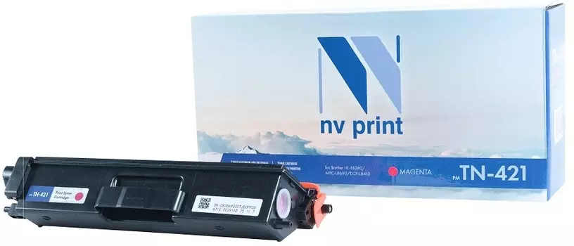 Картридж пурпурный NVPrint Brother, NV-TN-421M