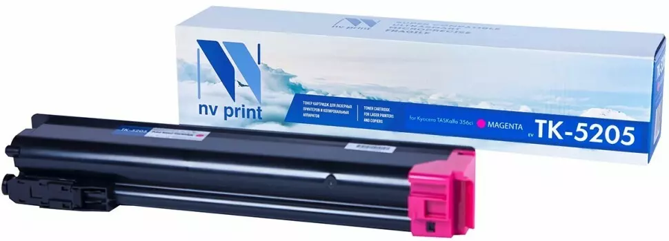 Картридж пурпурный NVPrint Kyocera, NV-TK5205M