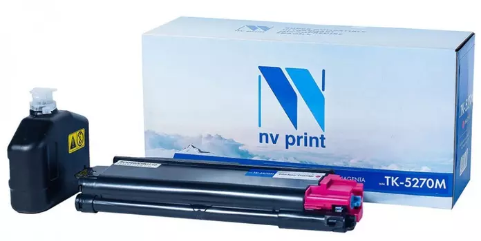 Картридж пурпурный NVPrint Kyocera, NV-TK5270M