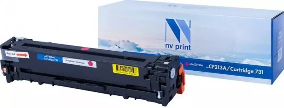 Картридж пурпурный NVPrint LaserJet Pro, NV-CF213A/731M