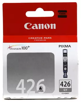 Картридж серый Canon CLI-426GY, 4560B001