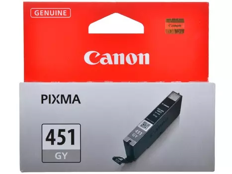 Картридж серый Canon CLI-451GY, 6527B001