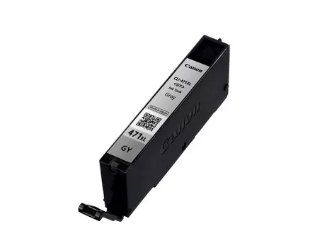 Картридж серый Canon CLI-471XL, 0350C001