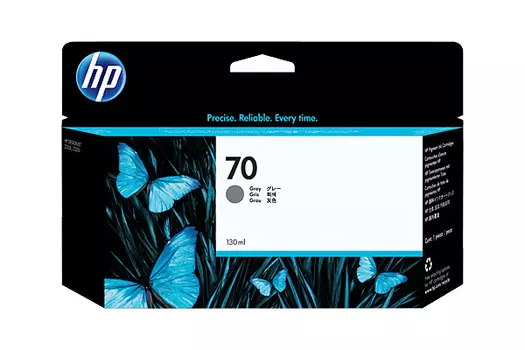 Картридж серый HP Inc. 70, C9450A