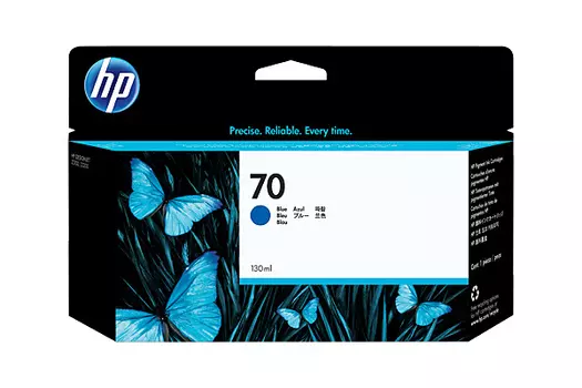 Картридж синий HP Inc. 70, C9458A
