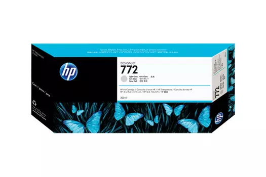 Картридж светло-серый HP Inc. 772 CN635A, CN634A