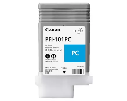 Картридж светло-синий Canon PFI-101, 0887B001