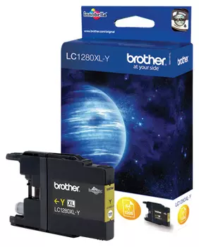 Картридж желтый Brother LC1280XLY