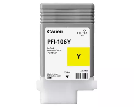 Картридж желтый Canon PFI-106, 6624B001