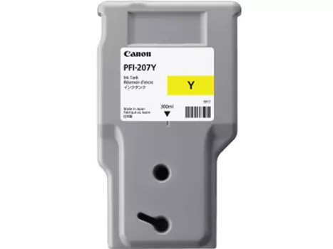 Картридж желтый Canon PFI-207, 8792B001