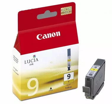 Картридж желтый Canon PGI-9Y, 1037B001