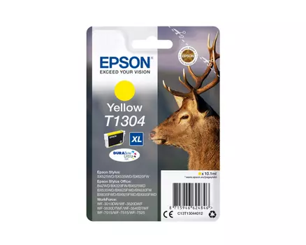 Картридж желтый Epson C13T13044012