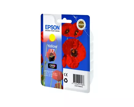 Картридж желтый Epson C13T17044A10