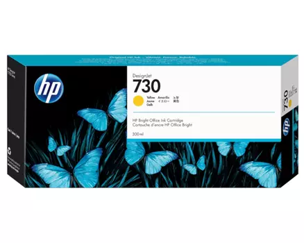 Картридж желтый HP Inc. 730, P2V70A