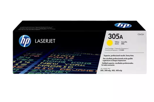Картридж желтый HP Inc. CE412A (№305A)
