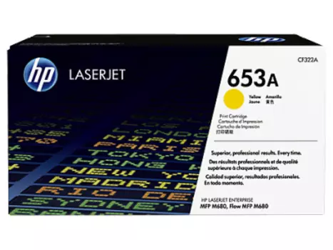 Картридж желтый HP Inc. CF322A