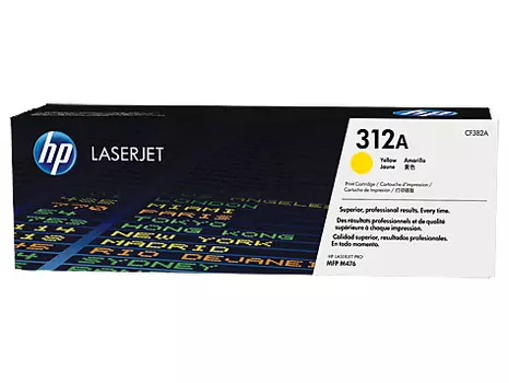 Картридж желтый HP Inc. CF382A