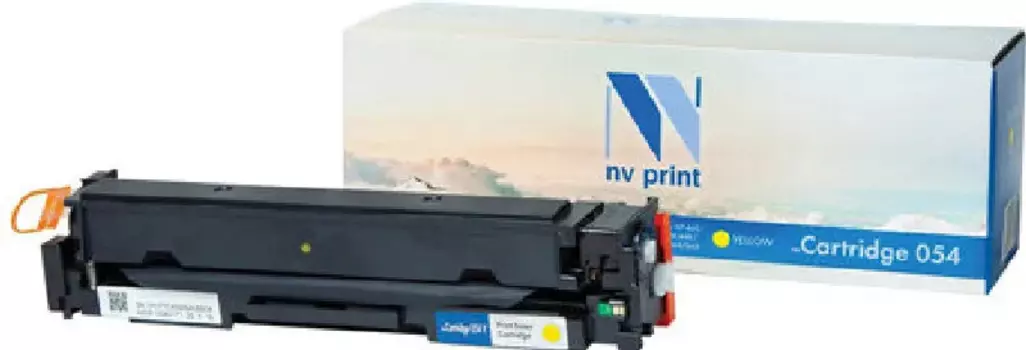 Картридж желтый NVPrint i-Sensys, NV-054Y