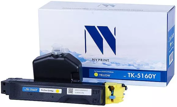 Картридж желтый NVPrint Kyocera, NV-TK5160Y