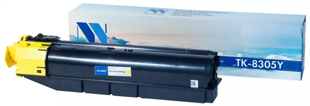 Картридж желтый NVPrint Kyocera, NV-TK8305Y