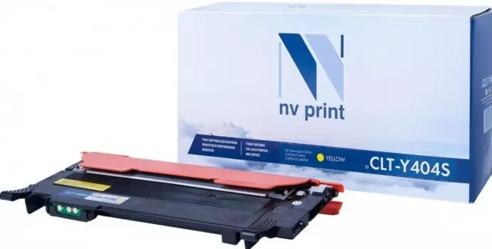 Картридж желтый NVPrint Samsung, NV-CLT-Y404SY