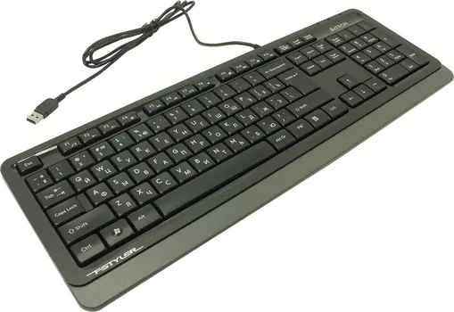 Клавиатура A4tech Fstyler FK10 FK10 GREY, цвет черный