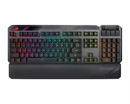 Клавиатура ASUS ROG Claymore II 90MP01W0-BKRA00, цвет черный