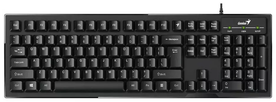 Клавиатура GENIUS Smart KB-102 31300007414, цвет черный