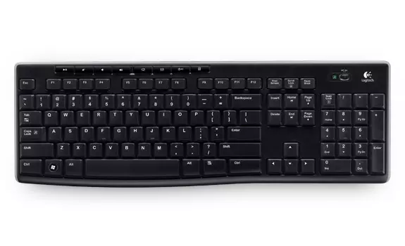 Клавиатура Logitech K270 920-003757, цвет черный