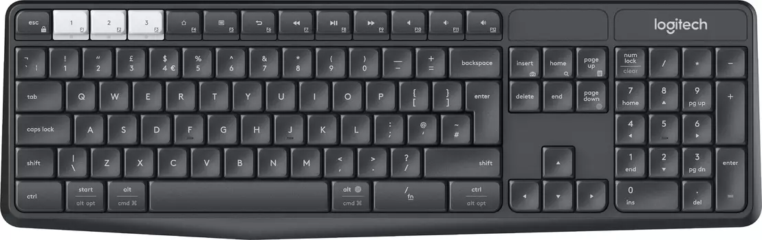 Logitech Keyboard K375s Bluetooth Multi-Device