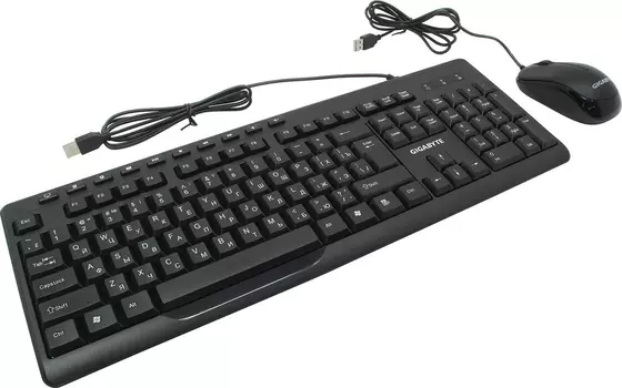 Клавиатура+мышь Gigabyte Комплект клавиатура + мышь GK-KM6300 RUR