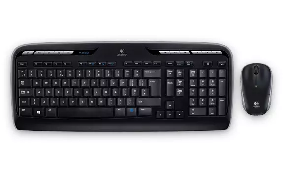 Комплект клавиатура + мышь Logitech MK330 Wireless Combo USB (920-003995)